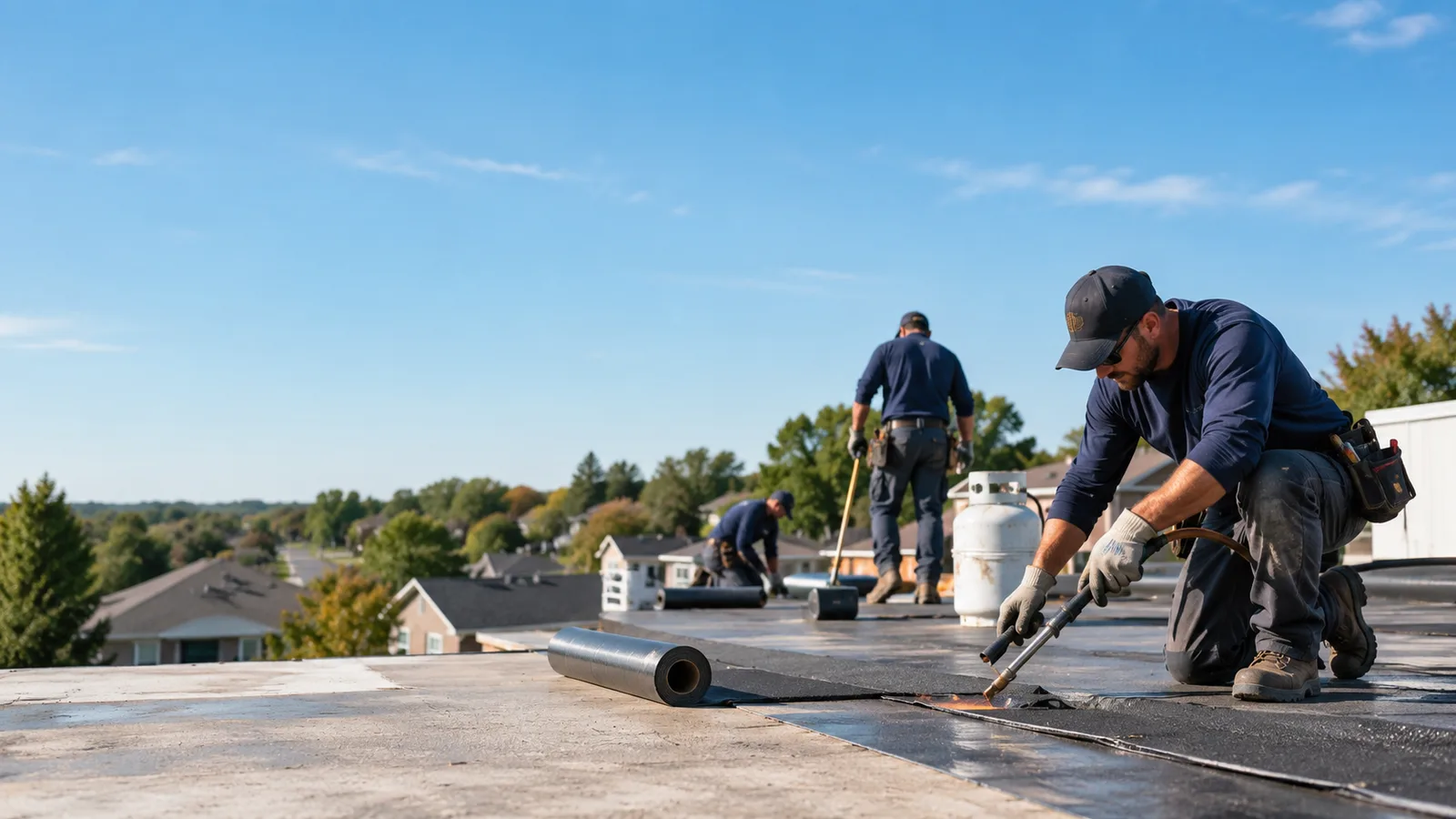 Flat Roof Leak Repair providers in Lawrence, NY